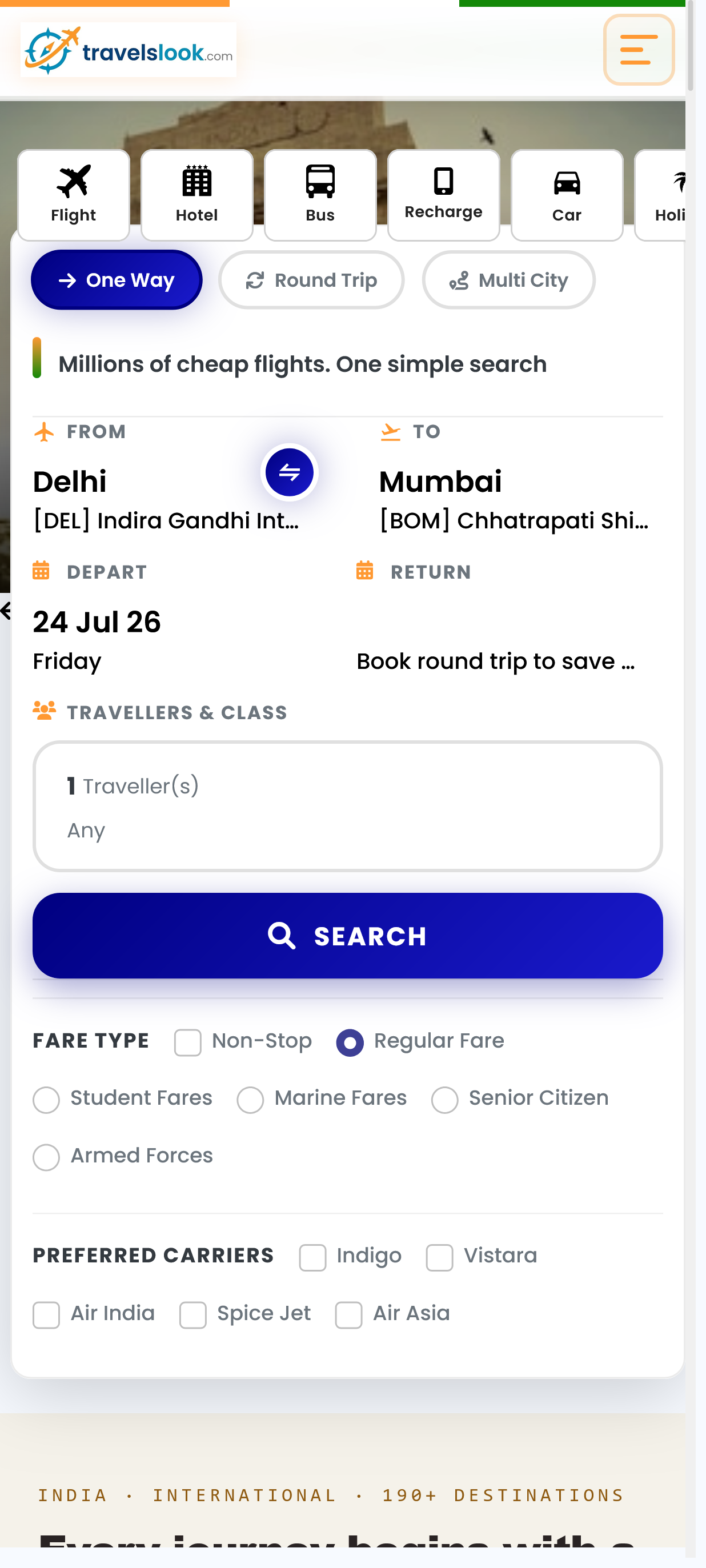 Mobile app